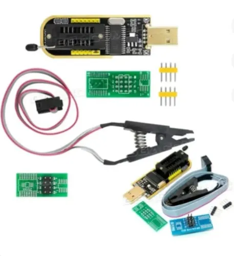 Programador EPROM CH341a+
