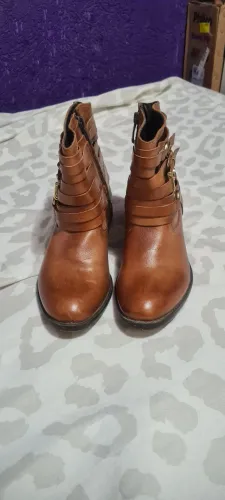 Bota de couro