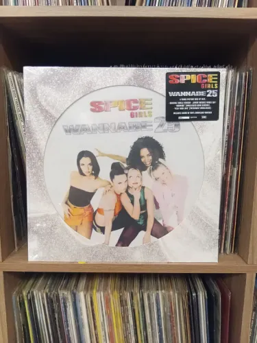 Vinil Spice Girls ? Wannabe 25 ? Picture Disc ? Lacrado