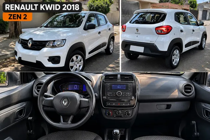 Renault Kwid Zen 1.0 Flex 12V 5P Mec. 2019