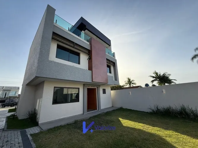 Triplex a venda na faixa mar Pontal do Paraná