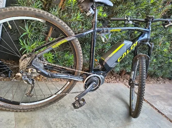 E-Bike Caloi E-Vibe - Bicicleta elétrica