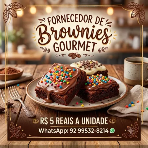 BROWNIES GOURMET