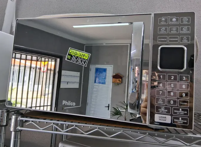 MICRO-ONDAS USADOS COM GARANTIA $280