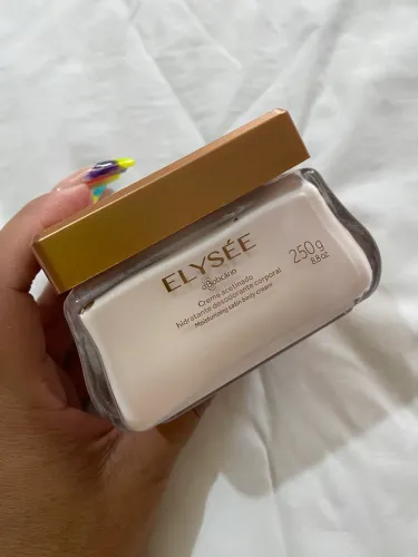 Creme Boticário Elyese