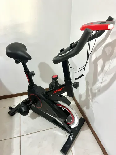 Bicicleta Bike Ergométrica Spinning