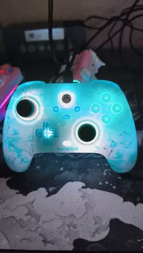 Controle GameSir T7 Pro Floral para Xbox e PC + 1 mês GAMEPASS ULTIMATE Lacrado