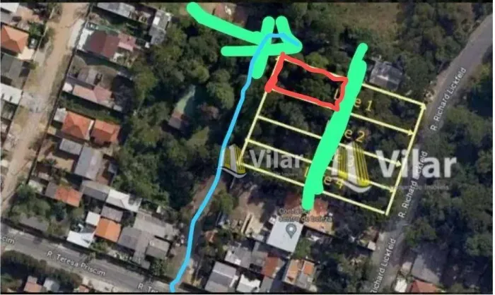 Terreno à venda, 510 m² por R$ 190.000,00 - Guarituba - Piraquara/PR