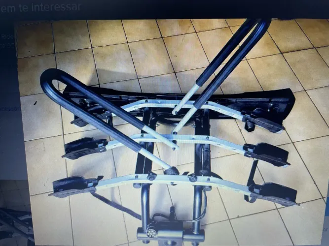 Transbike Thule para três bike 