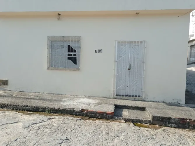Casa pra vender no Lamarão 70.000
