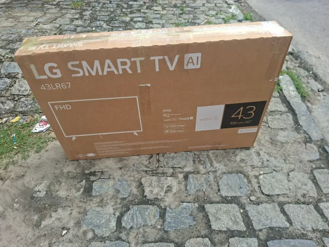 TV 43 LG 1 MES DE USO