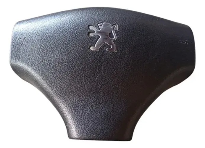Capa Tampa Volante Buzina Peugeot 206 207 2008 2013