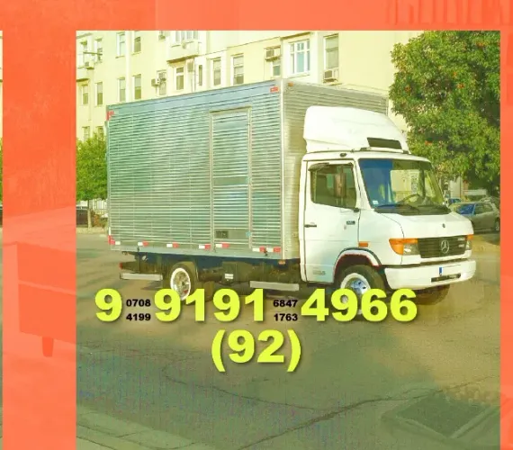 frete bau com segurança e qualidade (92) 9+9191+4966 alex