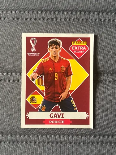 Figurinha Extra 2022 - GAVI - BRONZE