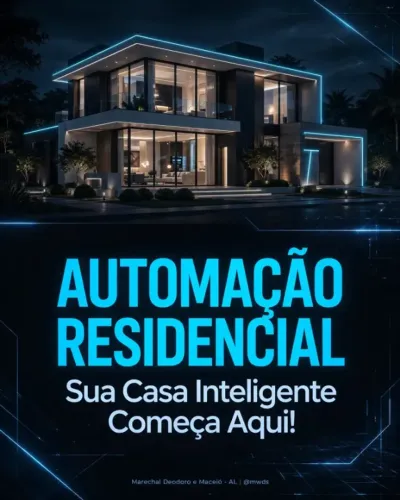 Automação Residencial e Comercial