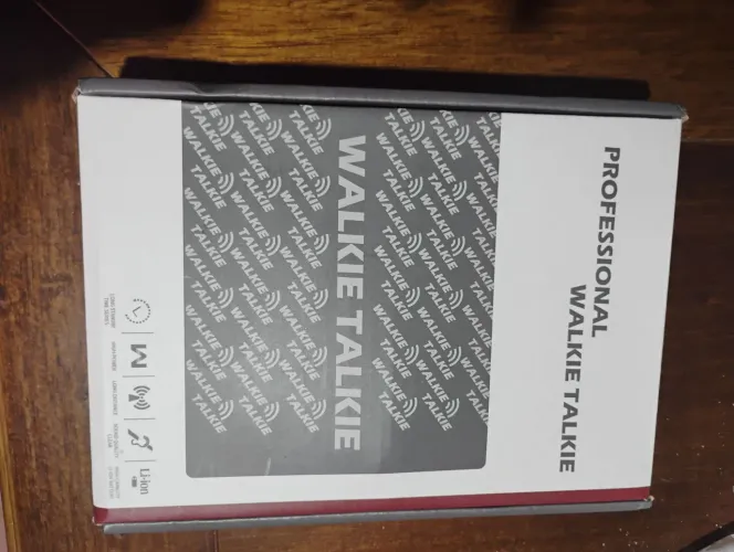 Walkie talkie Rádio comunicador
