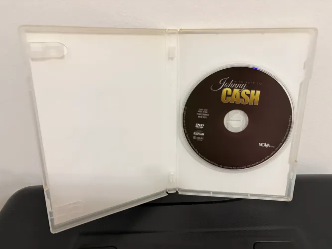 DVD tributo a Johnny Cash
