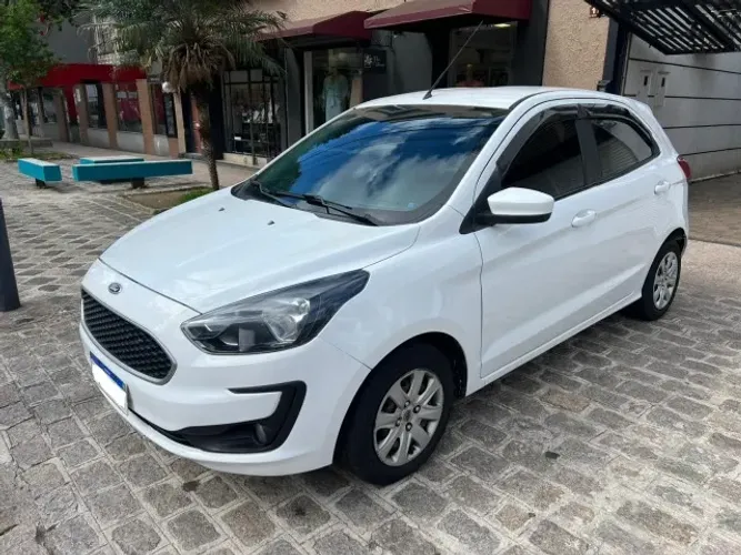Ford KA 1.0 Se/se Plus Tivct Flex 5P 2020