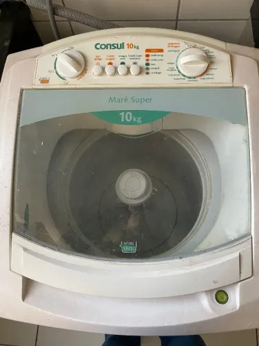máquina de lavar maré super 10kg CONSUL