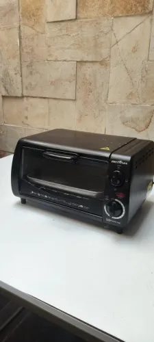Forno Elétrico Britânia 10 Litros 220V Preto com Timer
