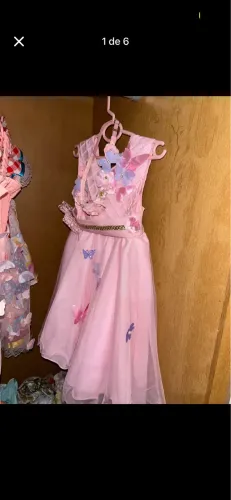 Vestido rosa mais informações chat!!! Dependendo entrego!