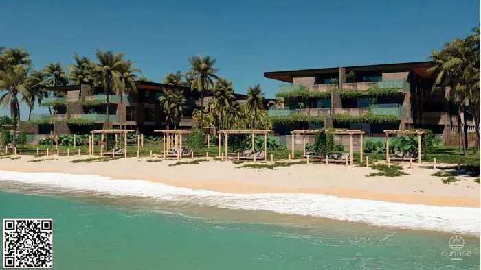 ROTA DOS MILAGRES - Apartamento 67 m² 2 quartos, 1 vaga. Exclusividade de resort e tranqu