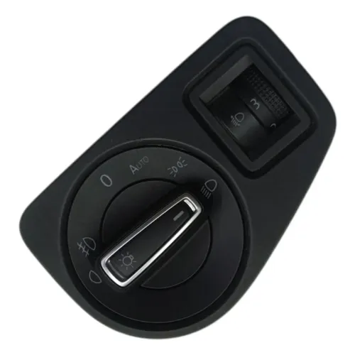 Chave Comando Luz Farol Vw Golf 2016 2017 2018