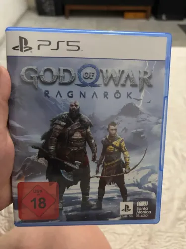 Jogo God of war  Ragnarok PS5