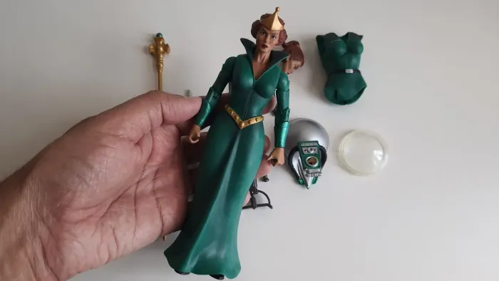 Action Figure Masters of the universe classics Captain Gleen A Rainha Marlena