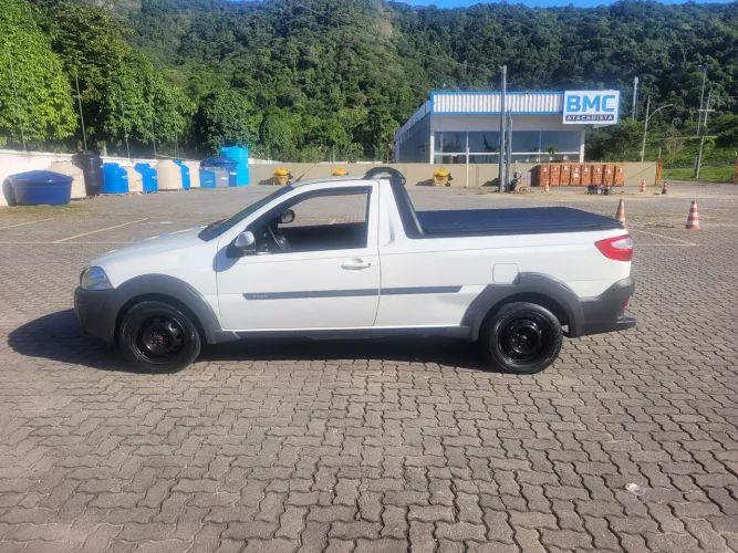 Fiat Strada Working Hard 1.4 Fire Flex 8V CS 2018