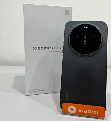 Xiaomi 17 Ultra 5G 512/16 Global Loja Física Pronta entrega 