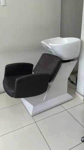 Lavatório salão de beleza