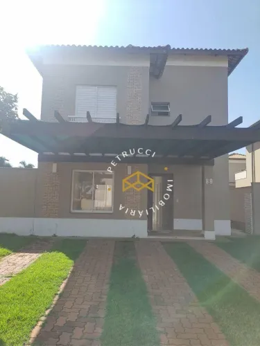 Casa com 3 dormitórios para alugar, 120 m² - Condomínio Sunset Boulevard - Paulínia/SP