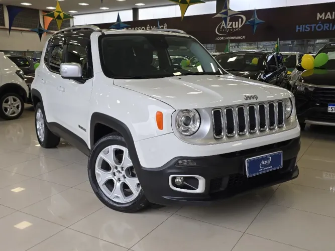 Jeep Renegade Limited 1.8 4X2 Flex 16V Aut. 2018