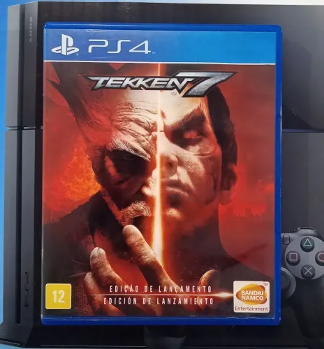 Jogo Tekken 7 PS4 (físico)