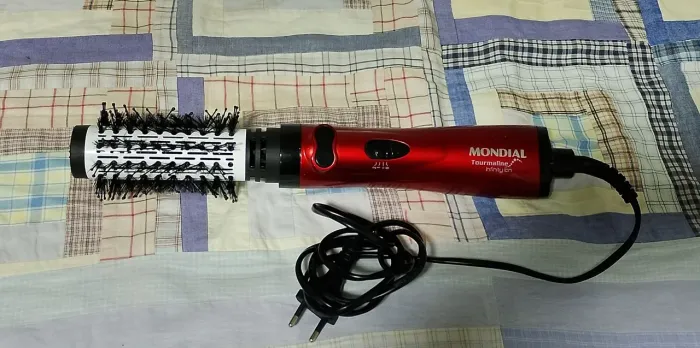 Escova Rotativa Tourmaline Infinity Ion Mondial