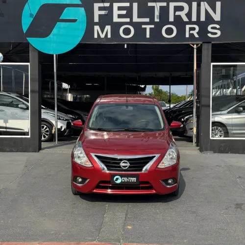 Nissan Versa SL 1.6 16V Flexstart 4P Aut. 2020