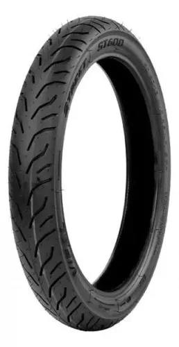 Pneu traseiro St 600 Vipal S / camara Titan factor fazer 150