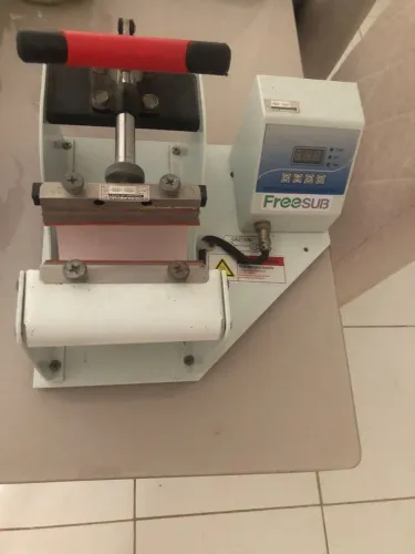 Máquina xícaras personalizadas 