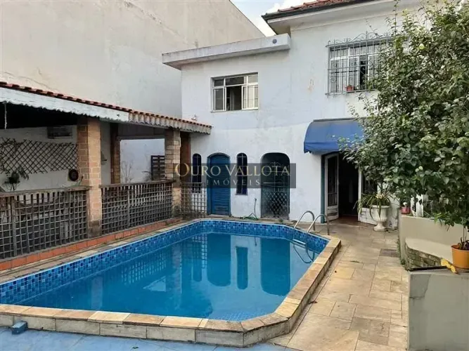Casa térrea com piscina na Mooca - CA 230305P