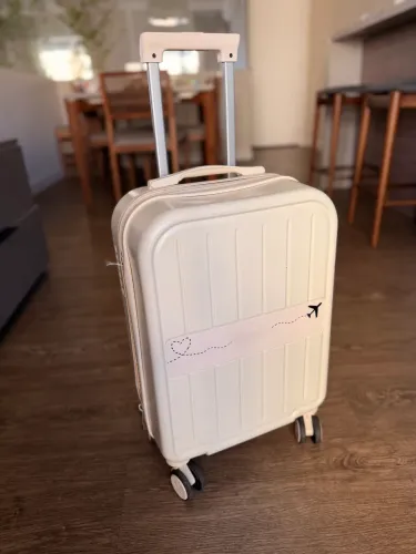 Mala go case 10 kg tamanho: bordo