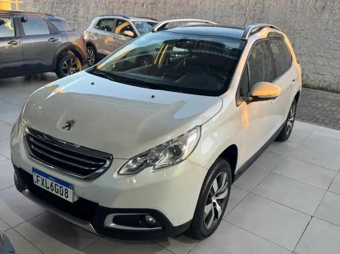Peugeot 2008 Griffe 1.6 Flex 16V 5P Aut. 2016