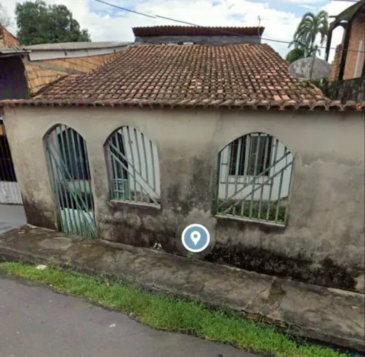 Casa Aguas Lindas Belem -PA com 3 quartos sala cozinha banheiro area de serviço com quinta
