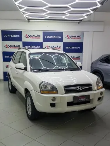 Hyundai Tucson 2.0 MPFI GLS 16V 143cv 2WD Flex 4P AUT 2016