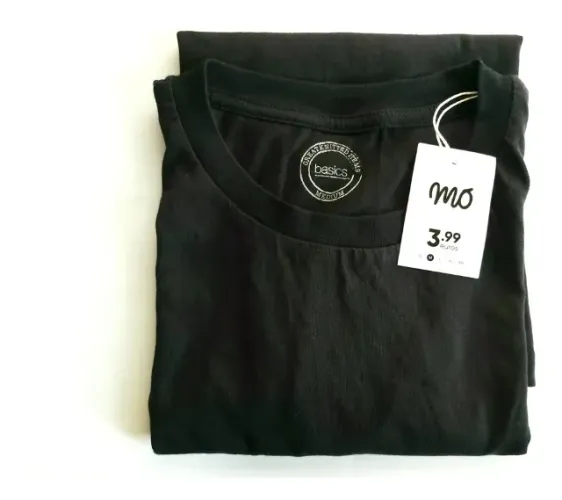Camiseta Tamanho M - Marca Mó (nova Com Etiqueta)