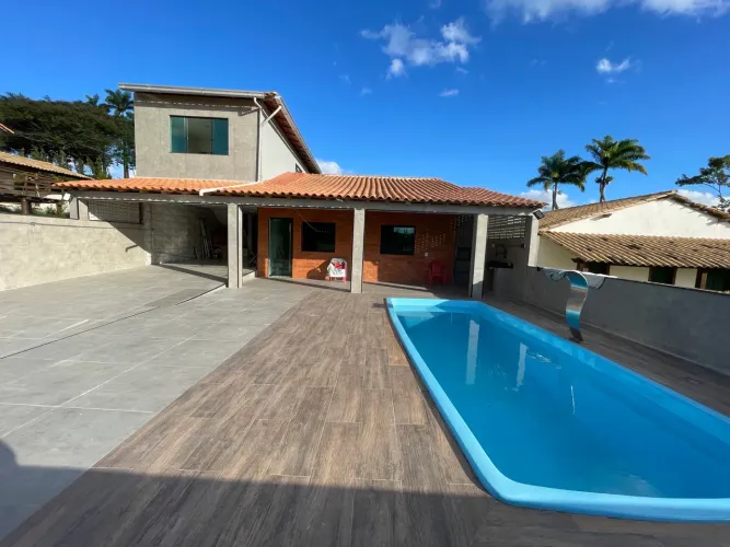 Casa alto padrão REPRESA condomínio Enseada