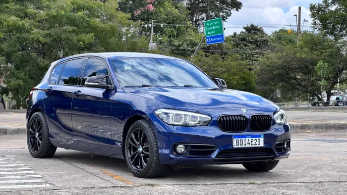 BMW 120I A Sport 2.0 Activeflex 16V Aut. 2019