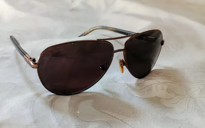 Óculos de Sol TOUS Original - Modelo Aviador Bronze