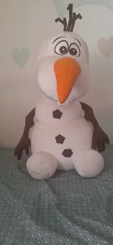 ACEITO OFERTA! Boneco de Pelúcia Grande Olaf Disney Original