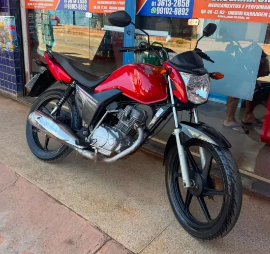 Honda CG 125 Fan 2018 - Excelente Estado / Pronta para Rodar!